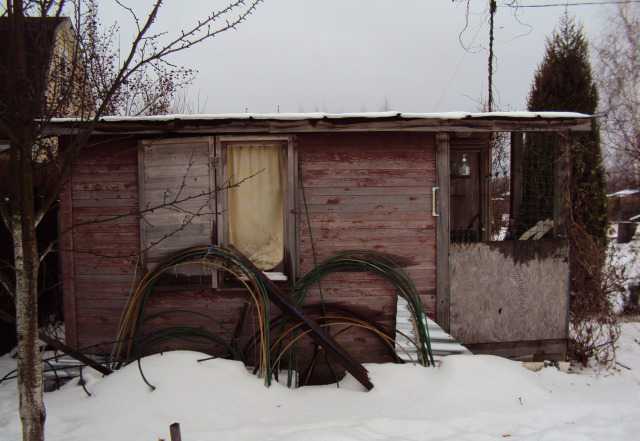 Садовый домик "Огородник" б/у