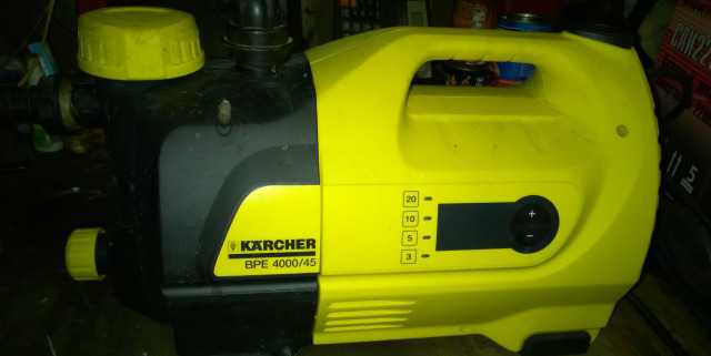 Насосная Станция водоснабжения Karcher BPE 4000/45