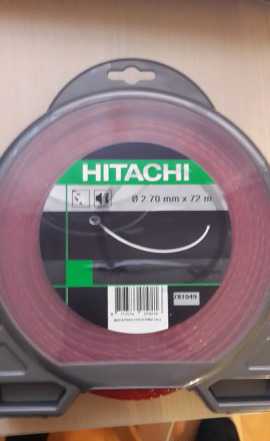 Леска для триммера, производитель hitachi