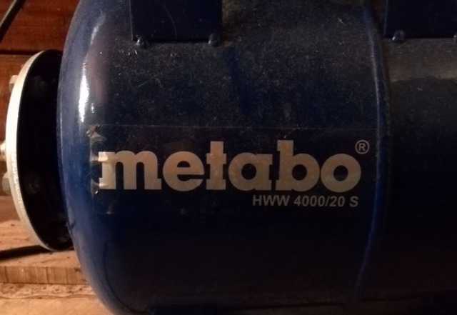 Насос Metabo HWW 4000/20s
