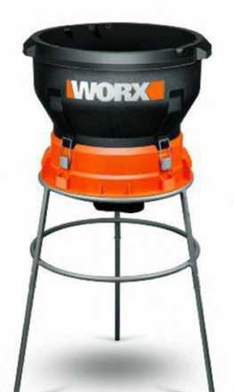 Измельчитель для травы и листьев worx WG 430 E