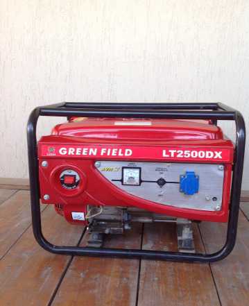 Бензиновый генератор Green Field LT2500DX