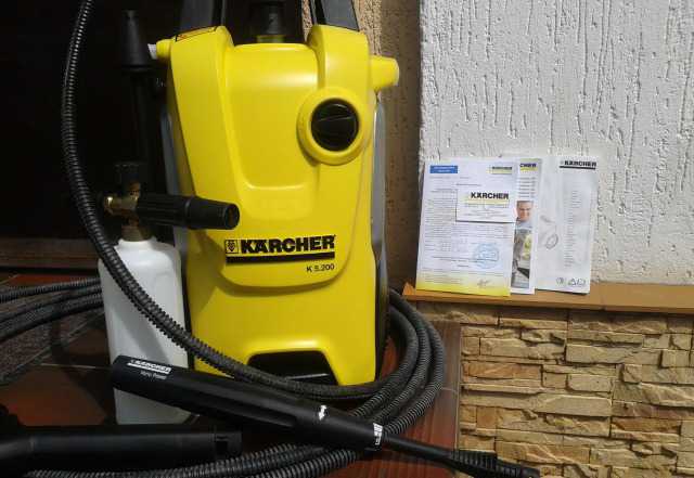 Мойка Karcher K5.200