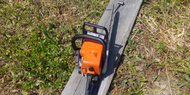 Бензопила stihl MS-180