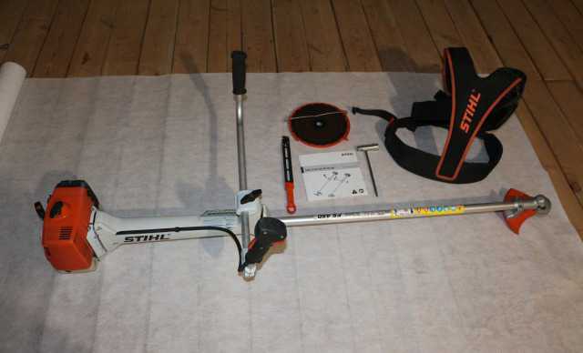 Кусторез stihl FS 450