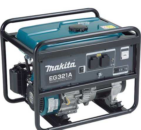 Бензогенератор Makita EG 321 A (EG321A)