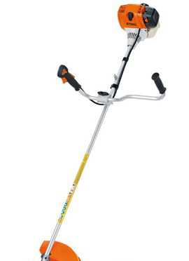 Мощная мотокоса (бензиновый триммер) stihl FS 130