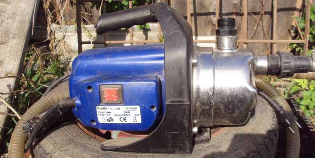 Насос садовый Garden pump JGP60021NOX