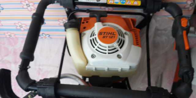 Stihl BT-121 hitachi bt 300 мотобур