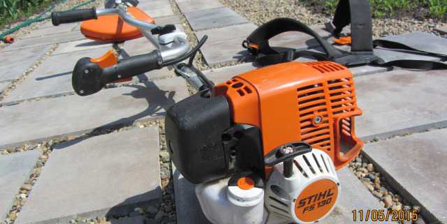 Мотокоса stihl FS130, газонокосилка