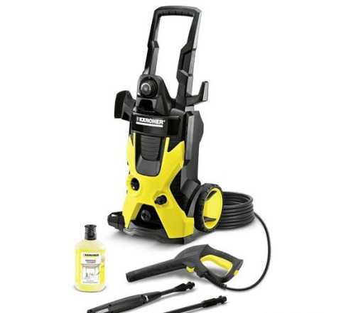 Автомойка высокого давления Karcher K5