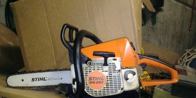 Бензопила stihl ms 250