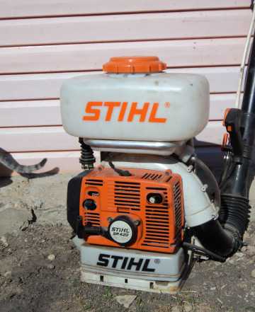 Мотоопрыскиватель stihl SR420