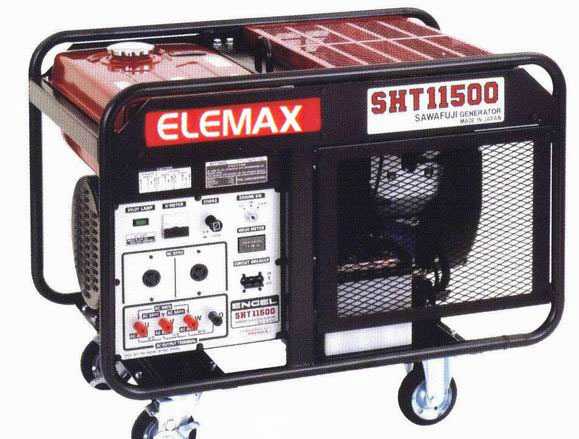 Продам трехфазный генератор Elemax SHT 11500-R