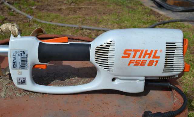 Электрический триммер stihl fse 81