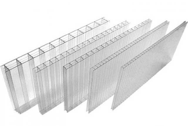 Поликарбонат (6мм). 2.1мх6м с доставкой