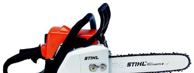 Бензопила stihl MS180-14