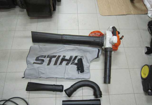 Stihl 86 бенз-ый всасывающий/дующий измельчатель