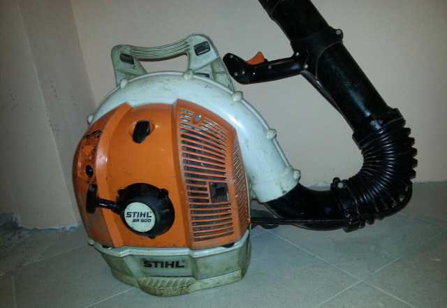 Воздуходувка Stihl BR500 бу