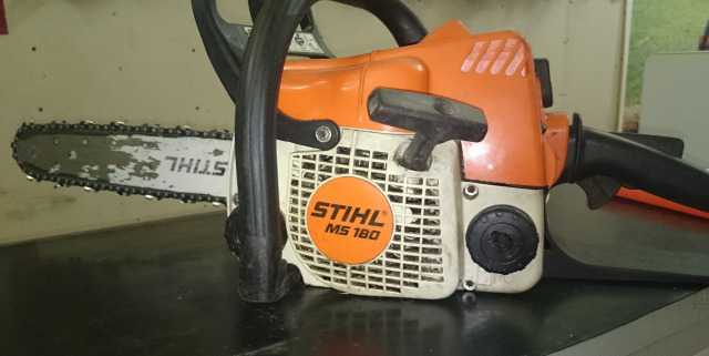 Бензопила Штиль/stihl MS 180 14" Б/У