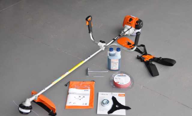 Бензокоса stihl FS 130