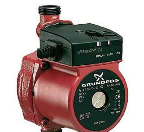 Водный насос Grundfos UPA 15-90 для любых целей