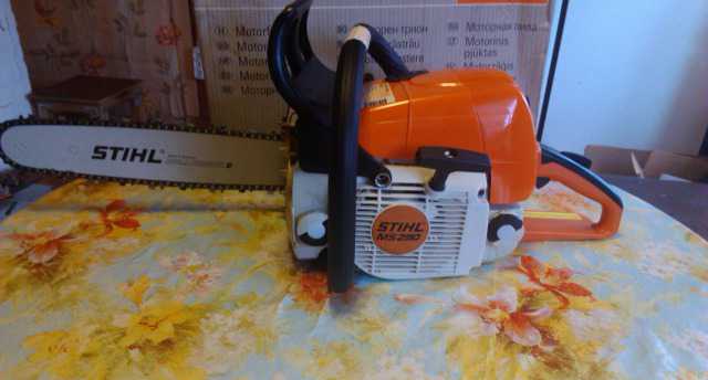 Бензопила stihl MS290