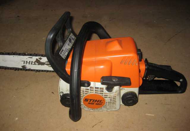 Бензопила stihl - штиль ms180