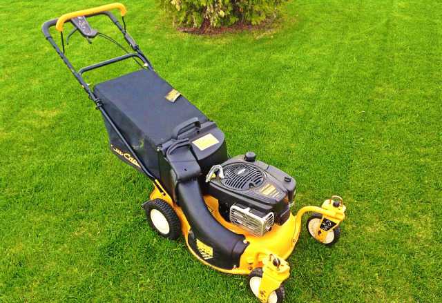 Газонокосилка CUB cadet CC 98 B