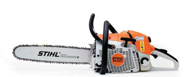 Новая бензопила Stihl MS 270 C - 2.6кВт/3.5лс