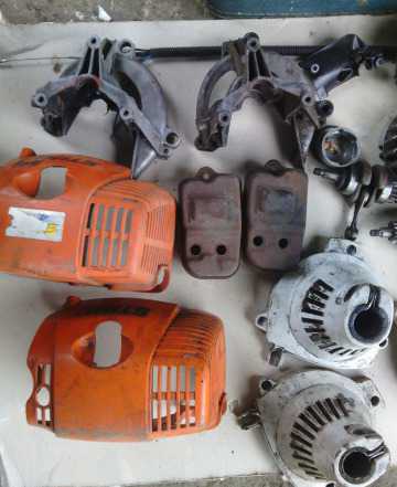 Запчасти на косилку(тример) stihl FS 130