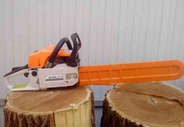 Новая бензопила Stihl MS 660 50см шина