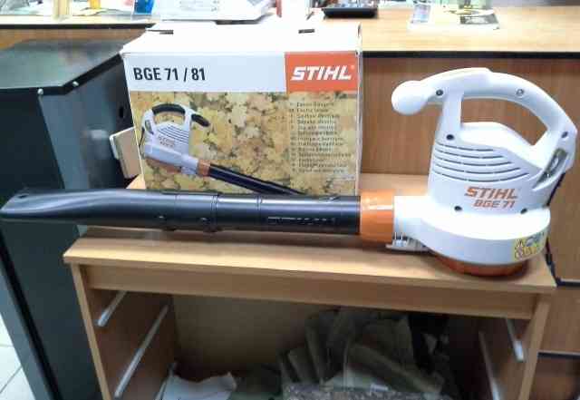 Воздуходувка stihl BGE71