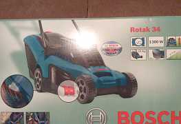 Электрическая газонокосилка Bosch Rotak 34