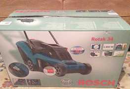 Электрическая газонокосилка Bosch Rotak 34