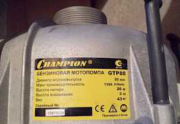 Грязевая мотопомпа Champion GTP80