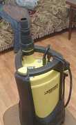 Насос грязной воды (karcher Sdp14000) новый идеаль