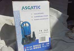 Насос Дренажный asgatec TK 260