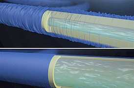 Водяной шланг Xhose (15m) + насадка распылител