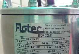 Дренажный насос Flotec biox 200/8