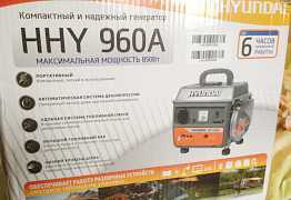 Бензиновый генератор хендэ HHY 960 новый