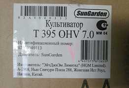 Культиватор бензиновый Sungarden T 395 OHV 7.0