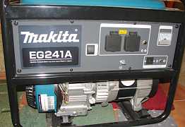 Генератор Makita EG 241A, made in Japan