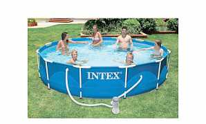 Каркасный бассейн Intex 366x76