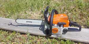 Бензопила stihl MS-180