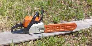 Бензопила stihl MS-180