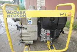 Дизельная мотопомпа для грязи Wacker Neuson PT 3H