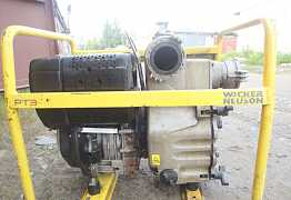 Дизельная мотопомпа для грязи Wacker Neuson PT 3H