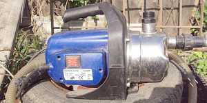 Насос садовый Garden pump JGP60021NOX