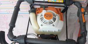 Stihl BT-121 hitachi bt 300 мотобур